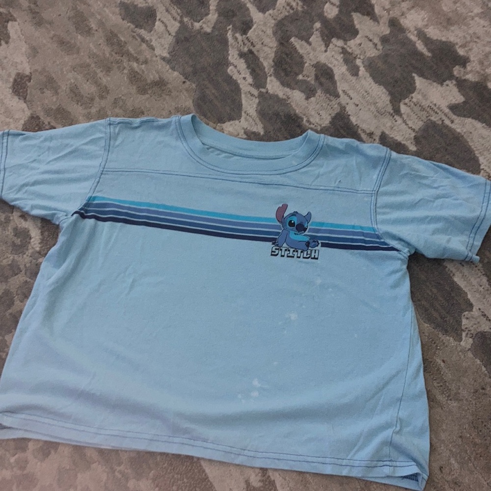 blue disney t shirt